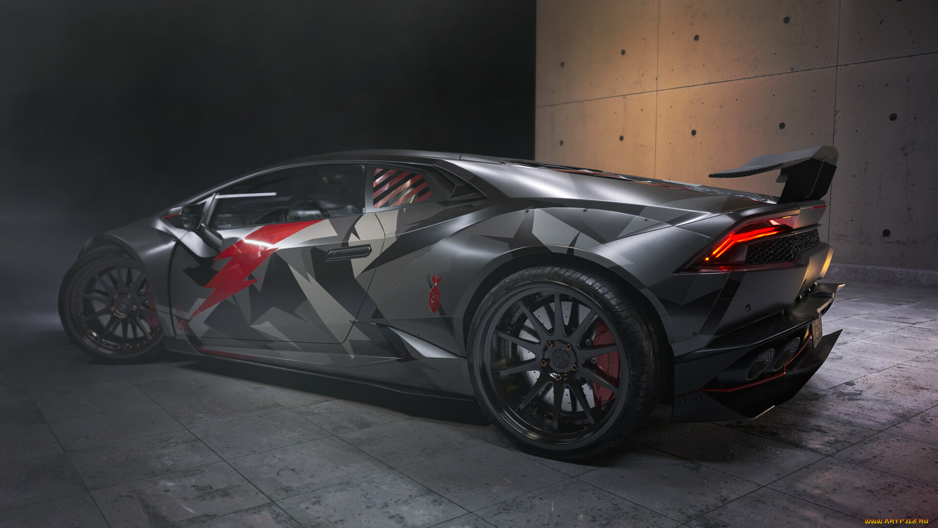 lamborghini huracan performante liberty walk camo, , 3, lamborghini, huracan, performante, liberty, walk, camo